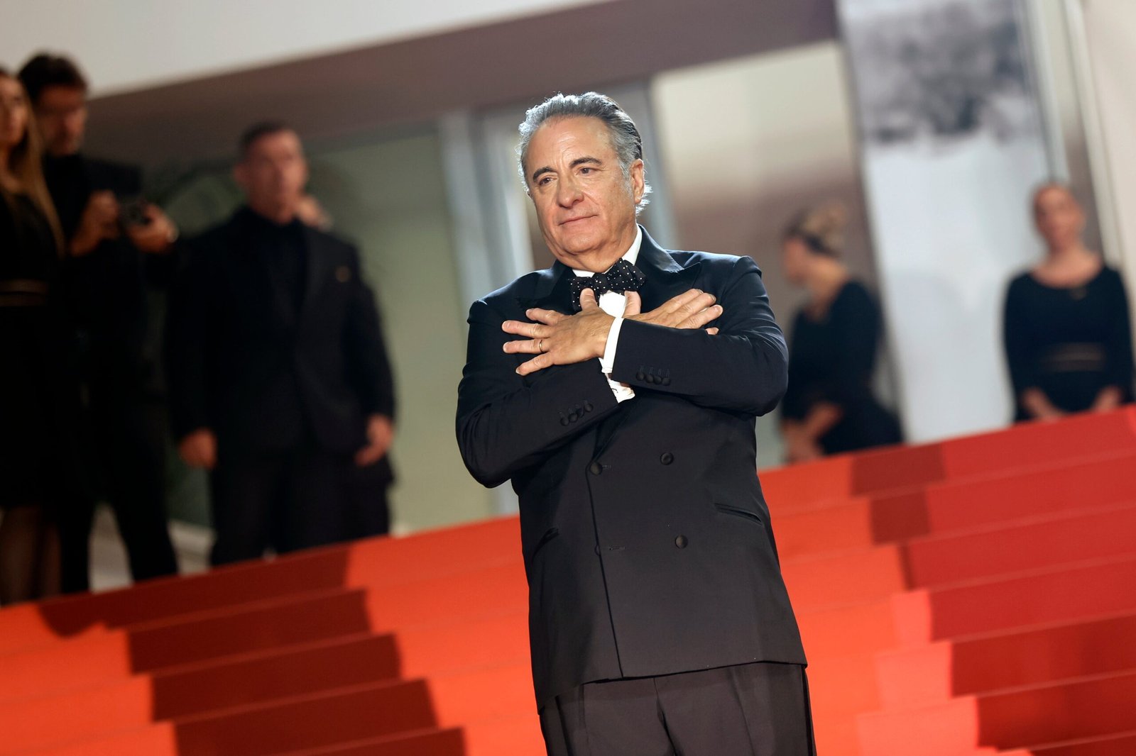 Andy García, actor: “Tengo un agujero en el corazón por Cuba”