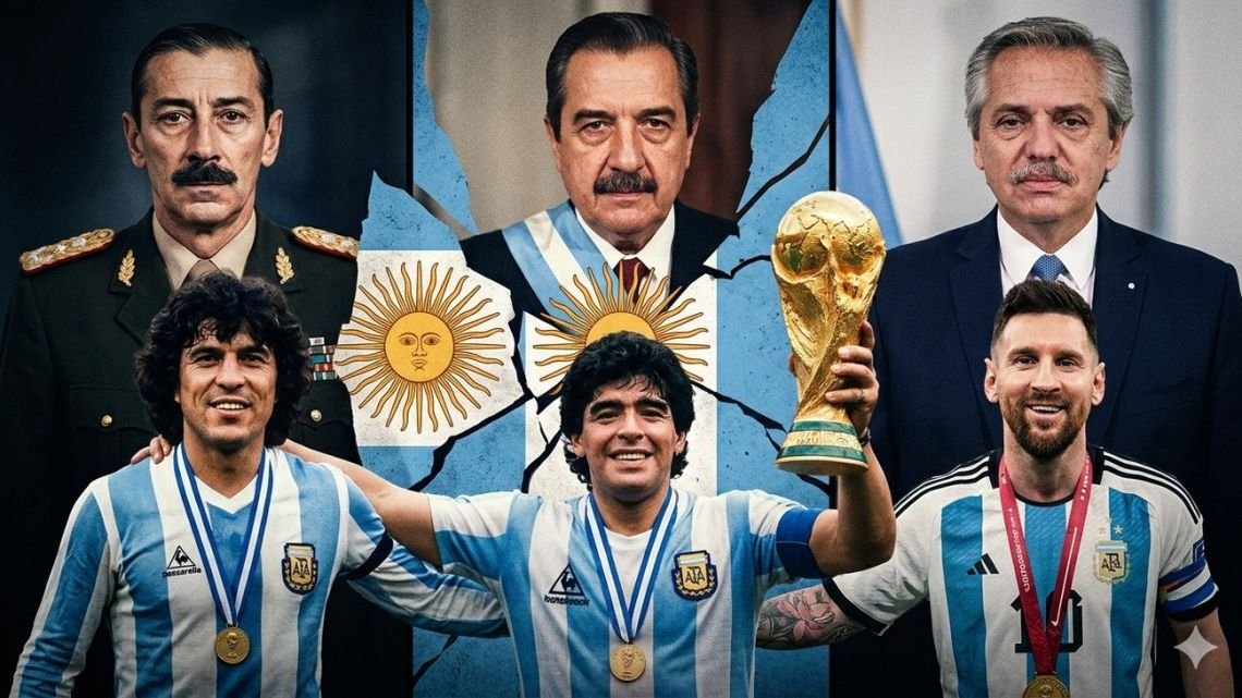 Argentina y los Mundiales de Fútbol