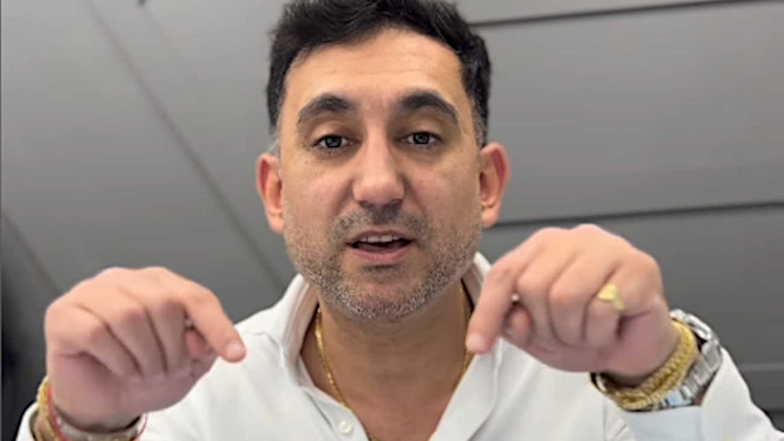 Ariel Vallejo, el dueño de Sur Finanzas, negó haberse hecho rico durante el cepo cambiario: "Sacaba 10 pesos por cada dólar"