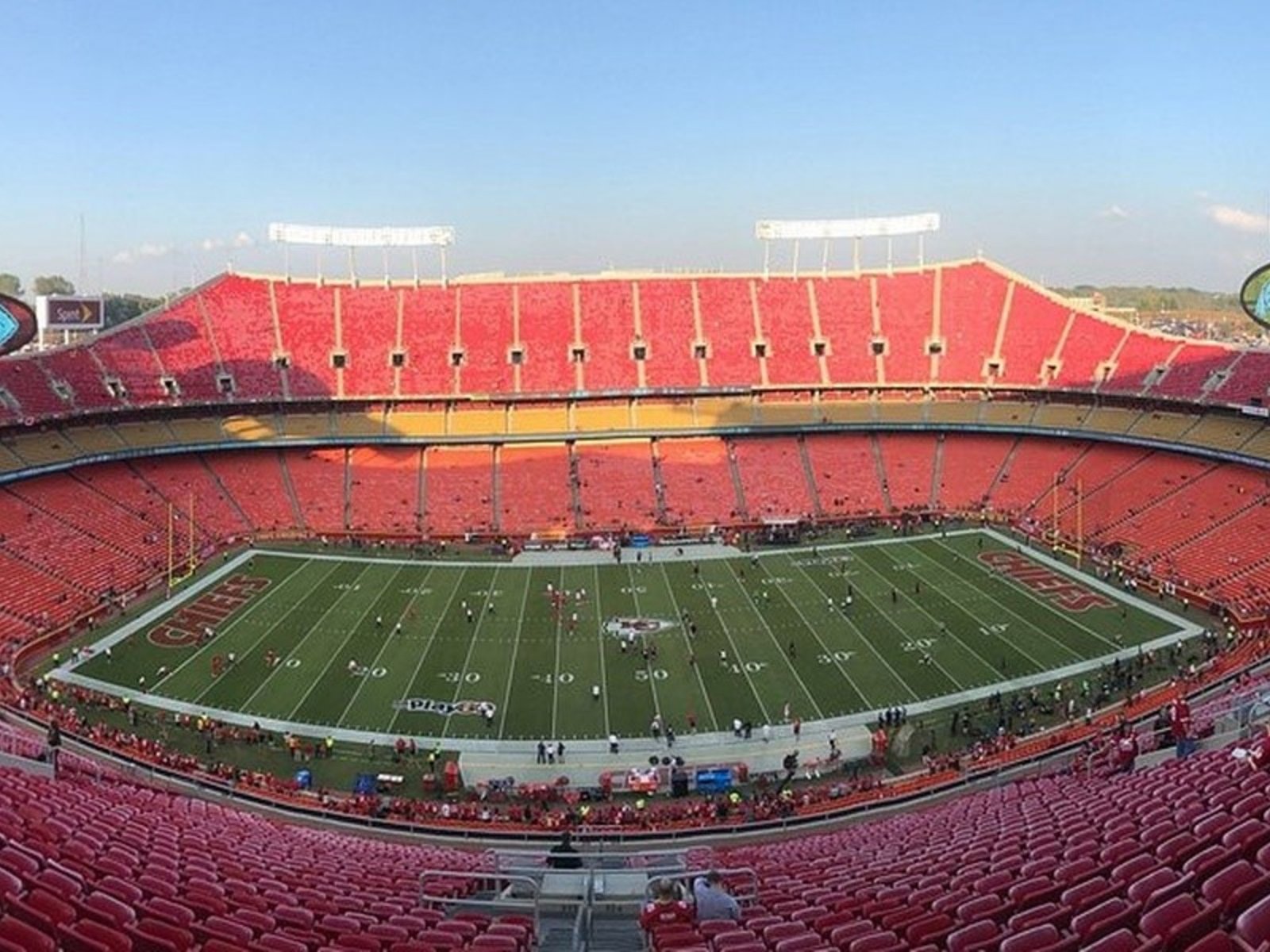 Así es el estadio Arrowhead, donde debutará Argentina en el Mundial ante Argelia