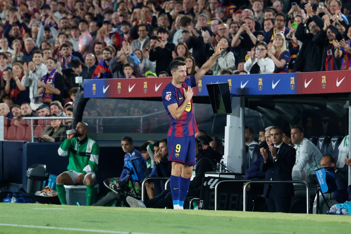 Así te hemos contado la victoria del Barcelona ante el Betis en Liga | Fútbol | Deportes