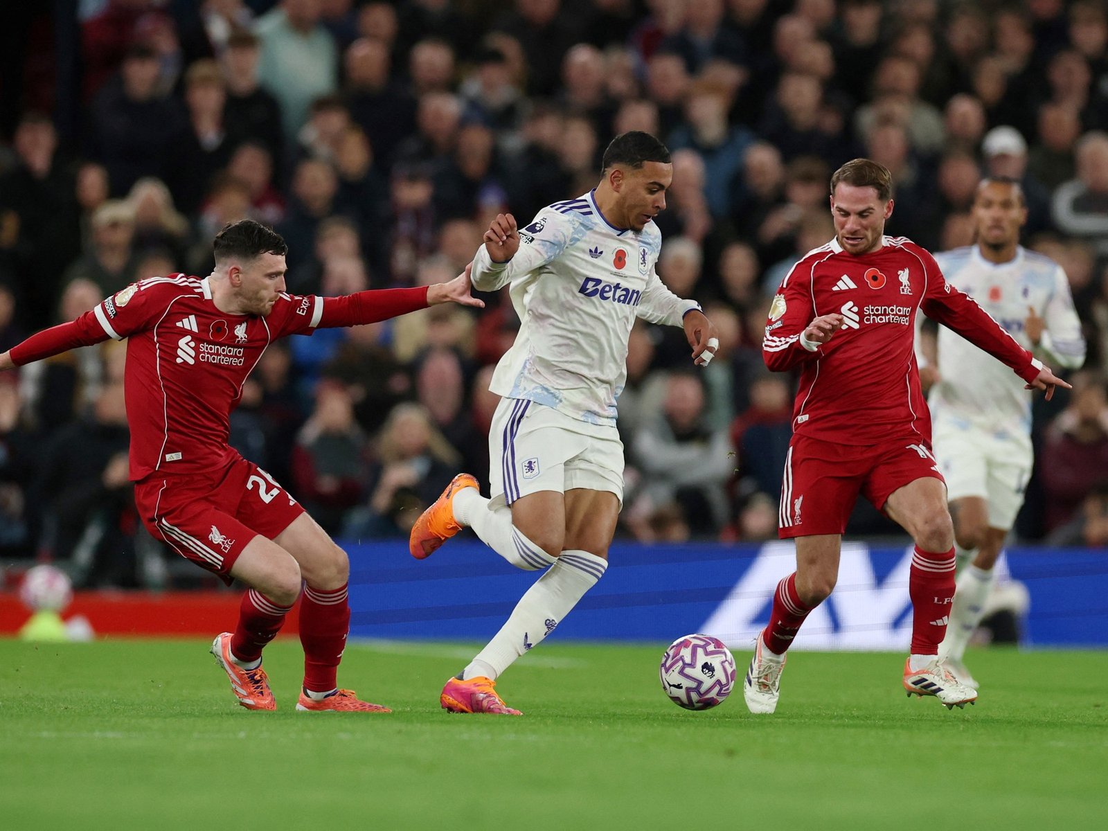 Aston Villa vs Liverpool, por la Premier League, EN VIVO: dónde ver y formaciones