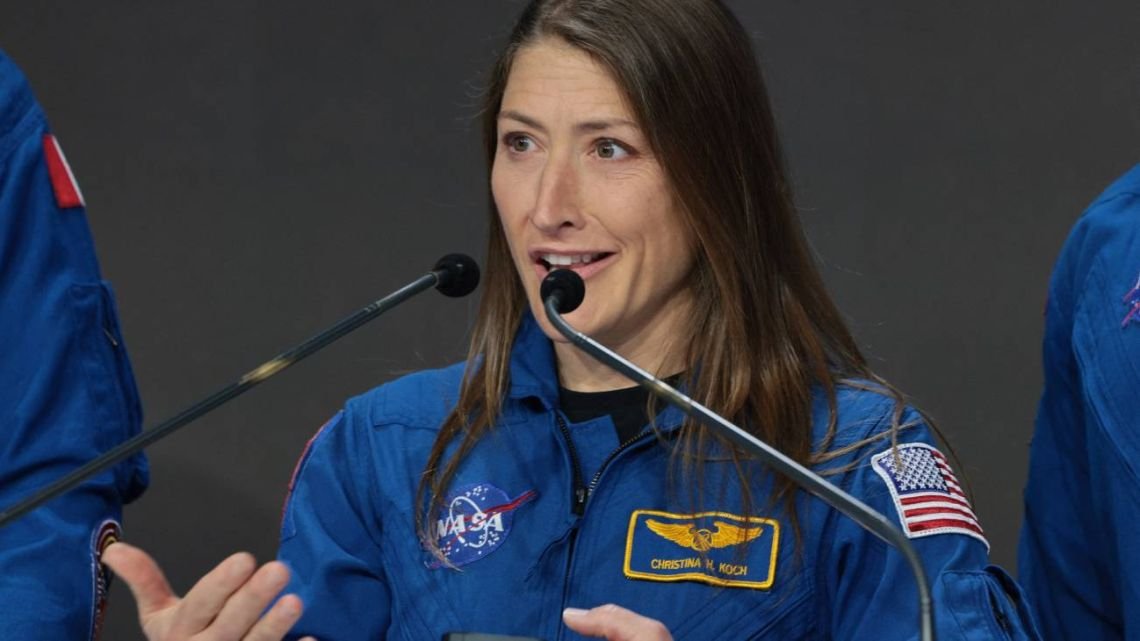 Astronauta de Artemis II, Cristina Koch: "El cuerpo pierde referencias habituales, y eso afecta tareas como orientarse o moverse"