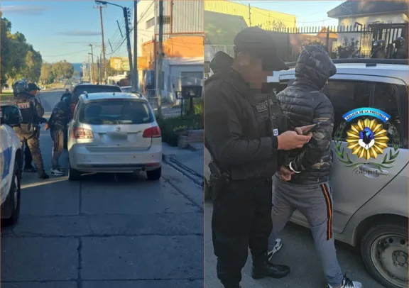 Atraparon a "Jaimito" Martínez cuando robaba una rueda de auxilio en calle Alsina