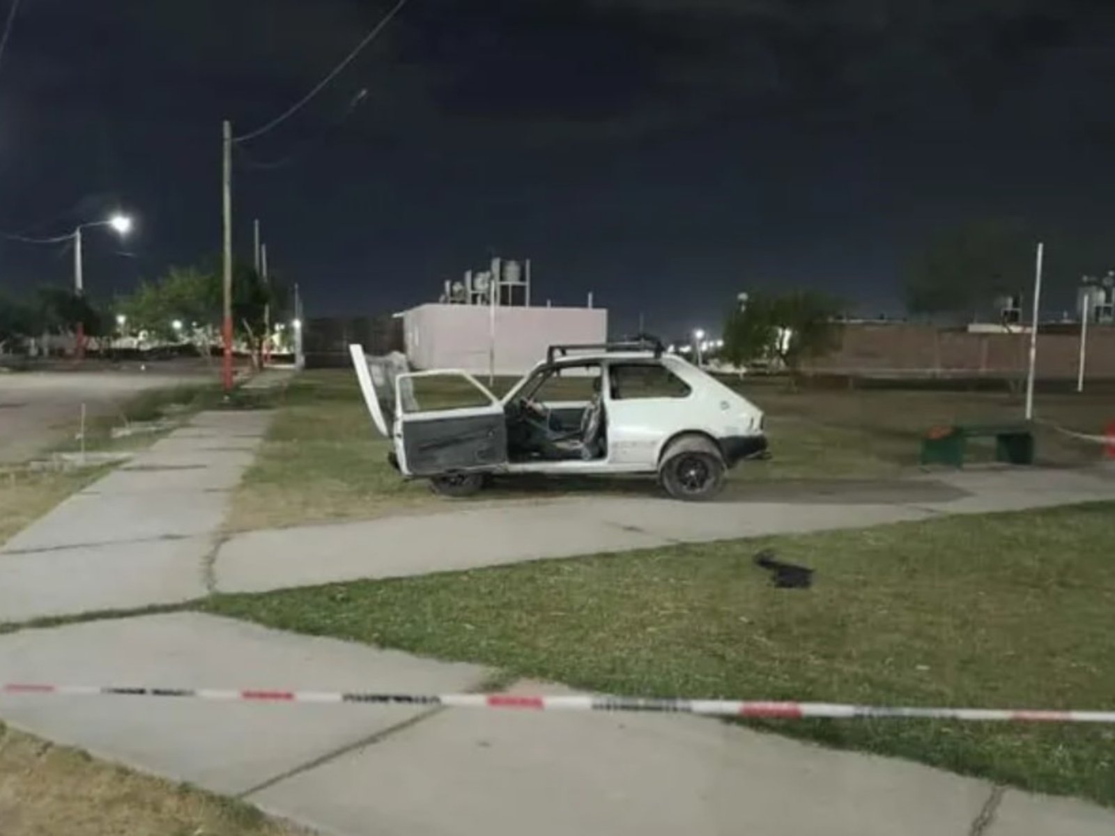 Atropelló a dos nenas bajo los efectos de drogas, quedó libre y volvió a caer por un robo