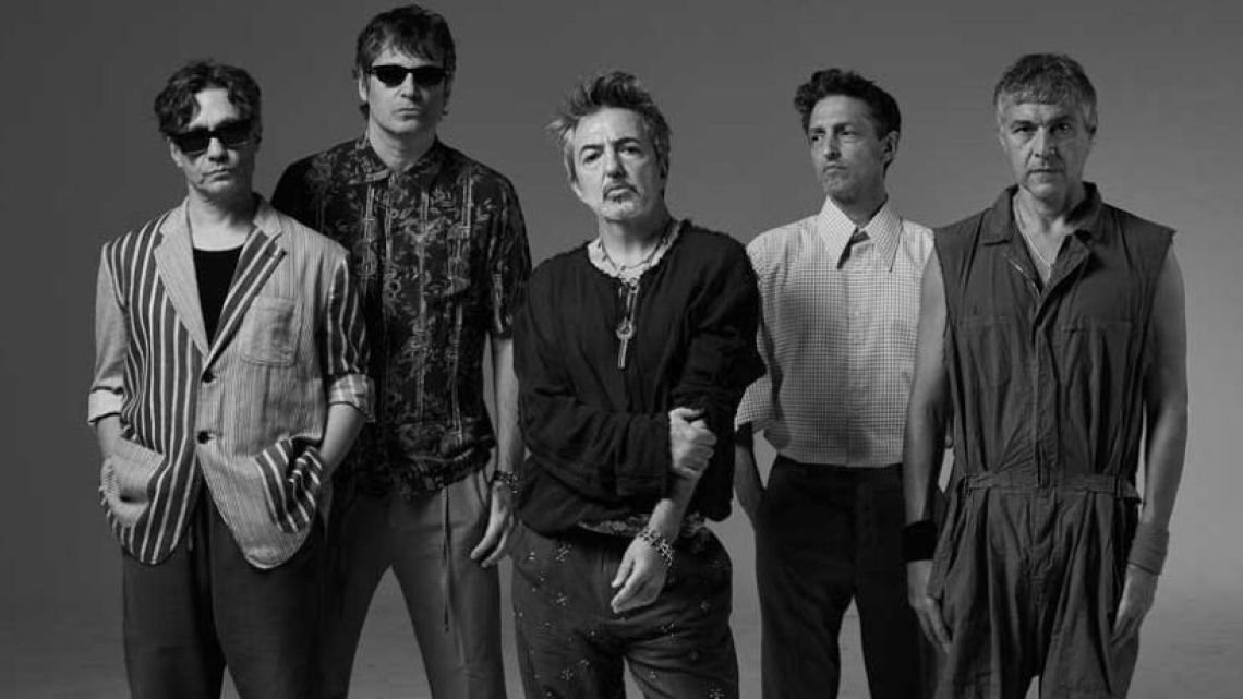 Babasónicos regresa a Córdoba con un show que mezcla hits y temas nuevos