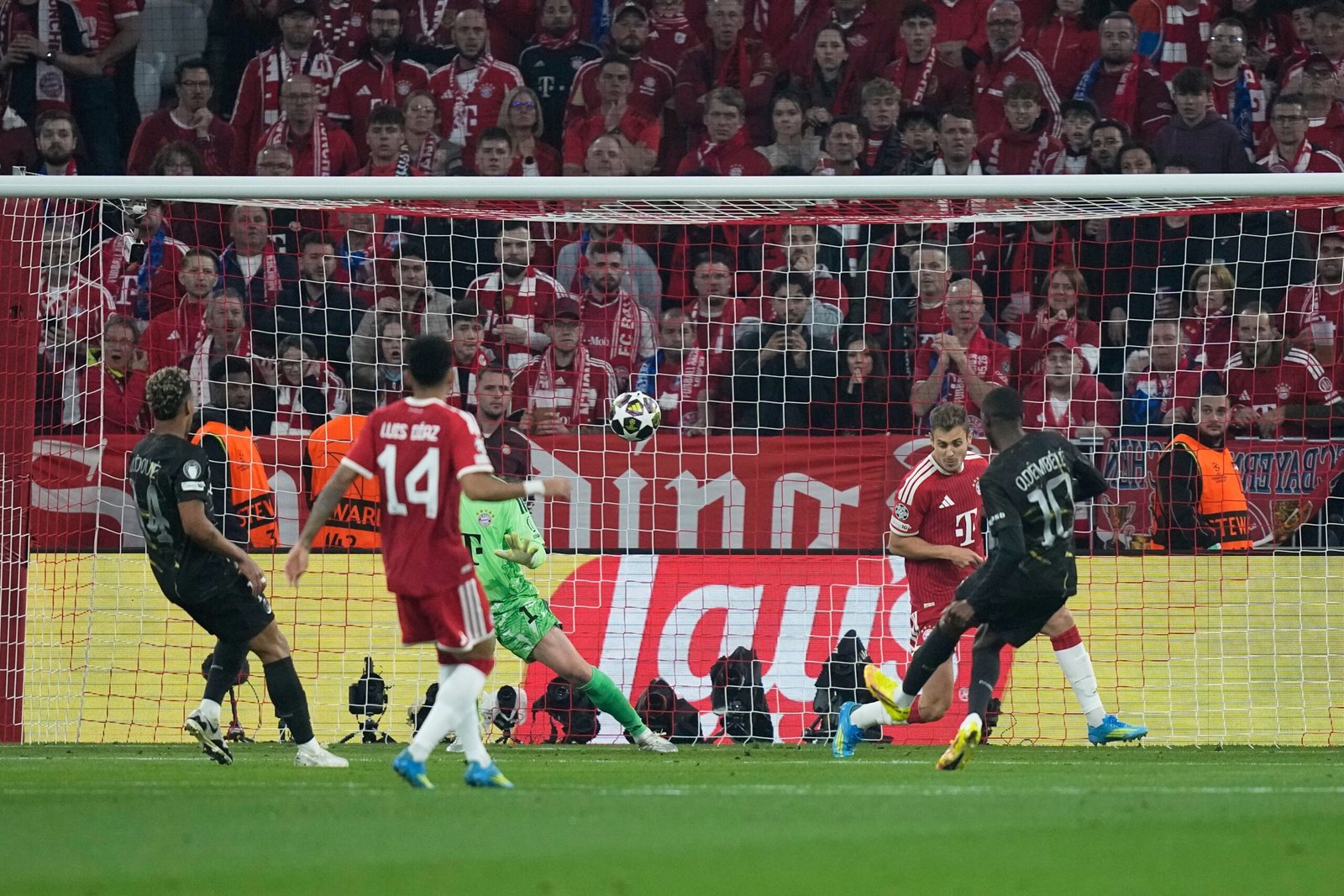 Bayern Múnich - PSG en directo | Dembélé adelanta al PSG en el minuto 3