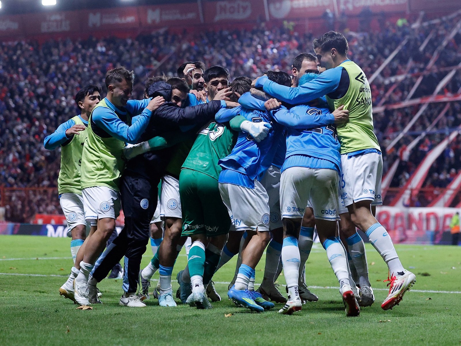 Belgrano y su hora más gloriosa :: Olé