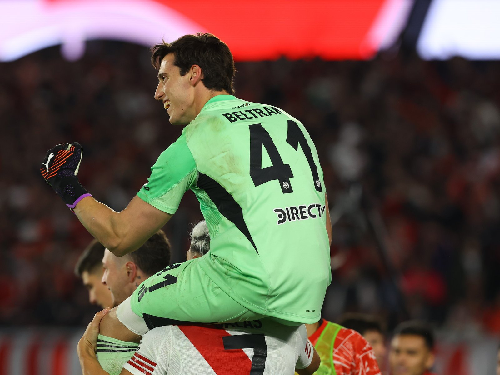 Beltrán, el héroe de River: su táctica en los penales que fue clave vs. San Lorenzo :: Olé