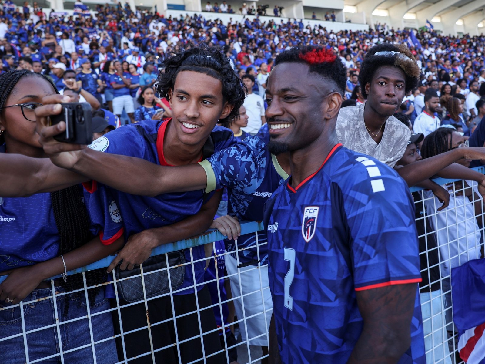 Cabo Verde, que será de rival de España y Uruguay y podría cruzarse con Argentina, goleó a Serbia