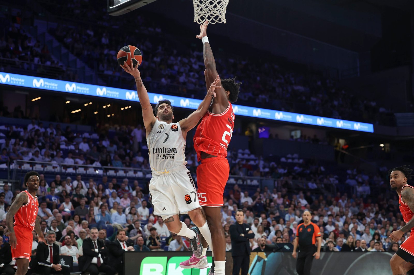 Campazzo lanza al Real Madrid rumbo a la Final Four