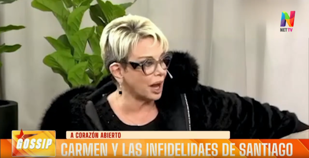Carmen Barbieri a corazón abierto: su ruptura con Santiago Bal y la poca importancia del sexo en su vida