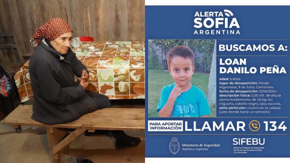 Caso Loan: realizan una inspección en la zona donde desapareció