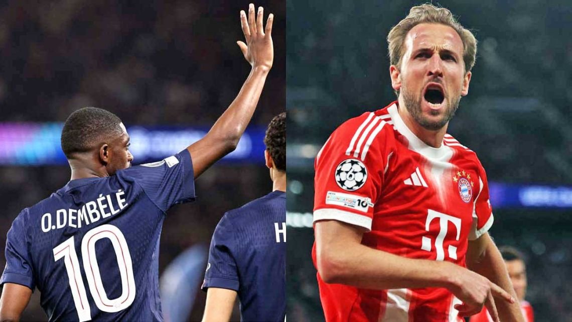 Champions y goles, puro show