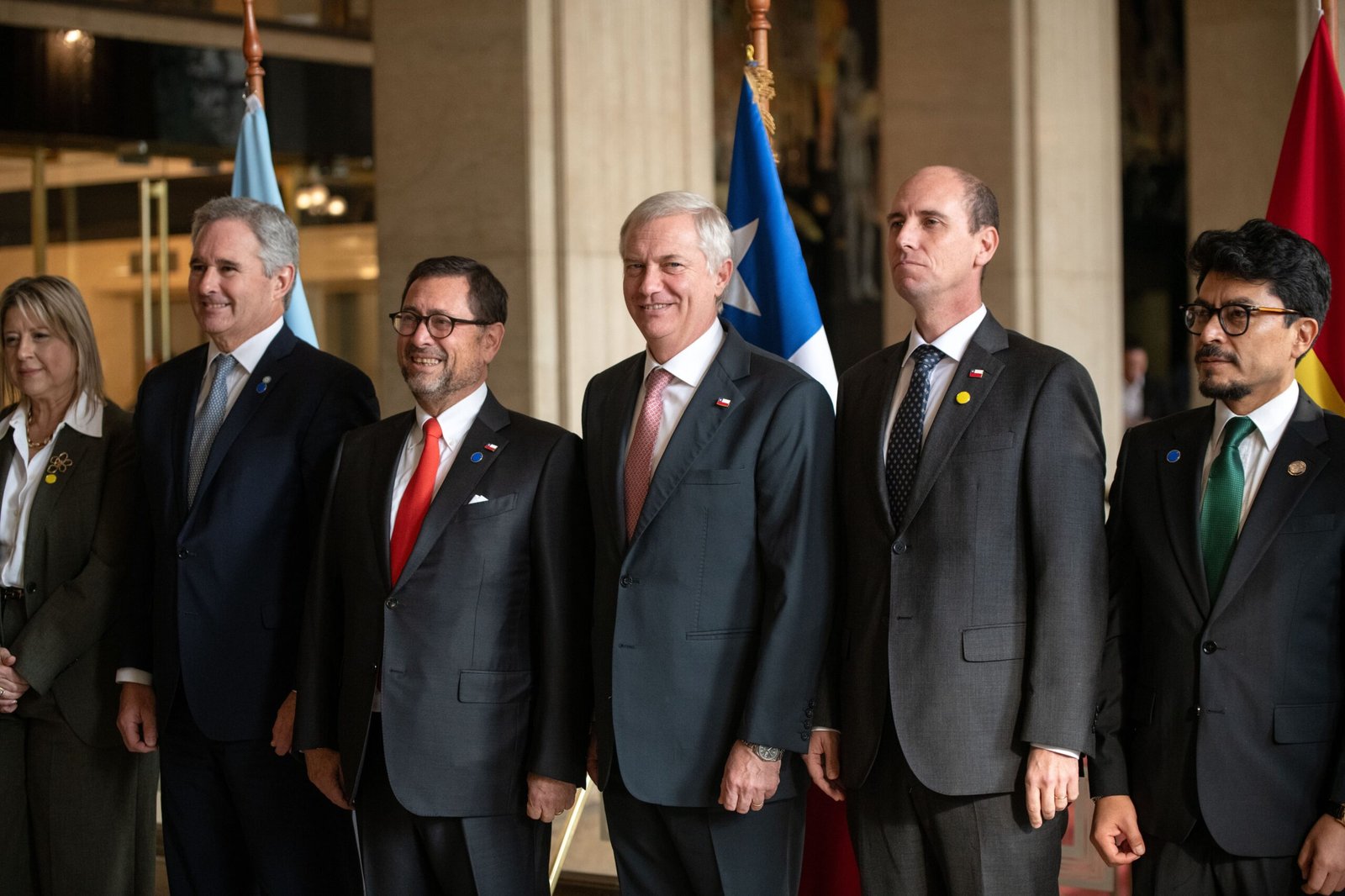 Reunión de Alto Nivel Compromiso Regional en Santiago, este jueves.