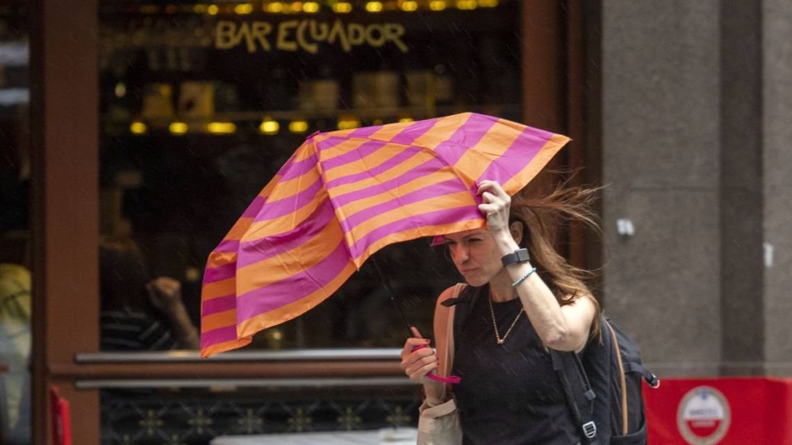 Ciclogénesis: hasta cuándo se mantendrán las lluvias y cómo estará el tiempo en el AMBA