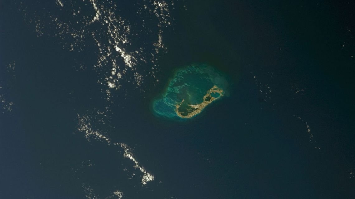 Científicos de la Universidad de Yale hallaron una estructura geológica oculta bajo las Bermudas en aguas del Atlántico