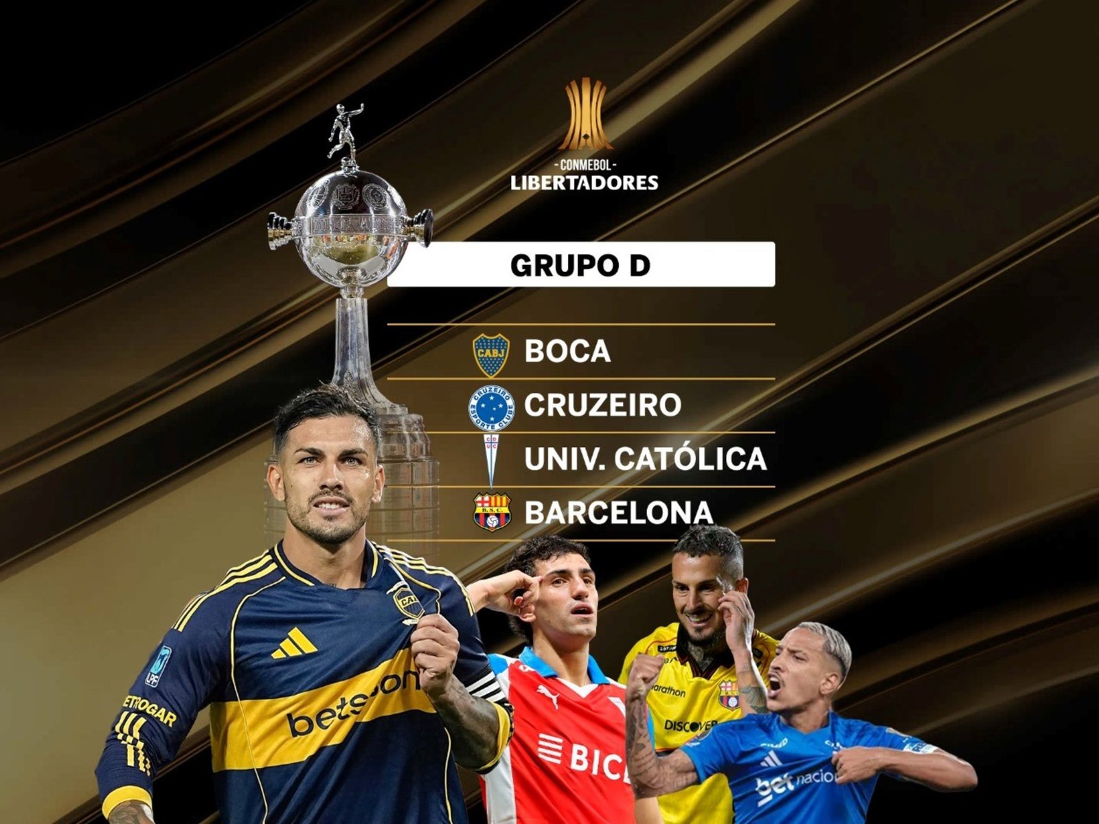 Con el empate entre la Universidad Católica y Cruzeiro, qué necesita Boca para clasificar a octavos :: Olé