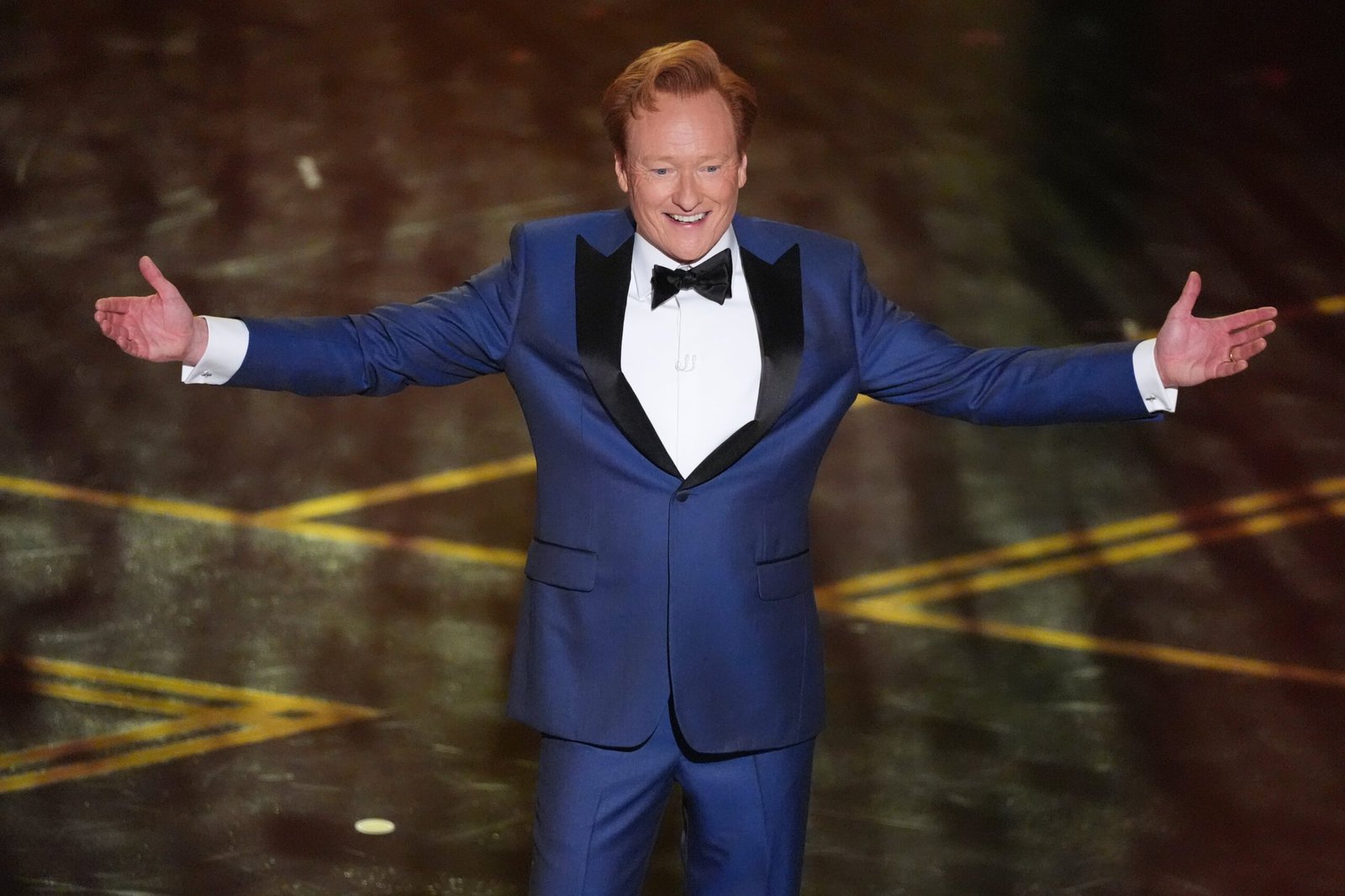 Conan O’Brien repite por tercer año y será el presentador de los 99º Oscar
