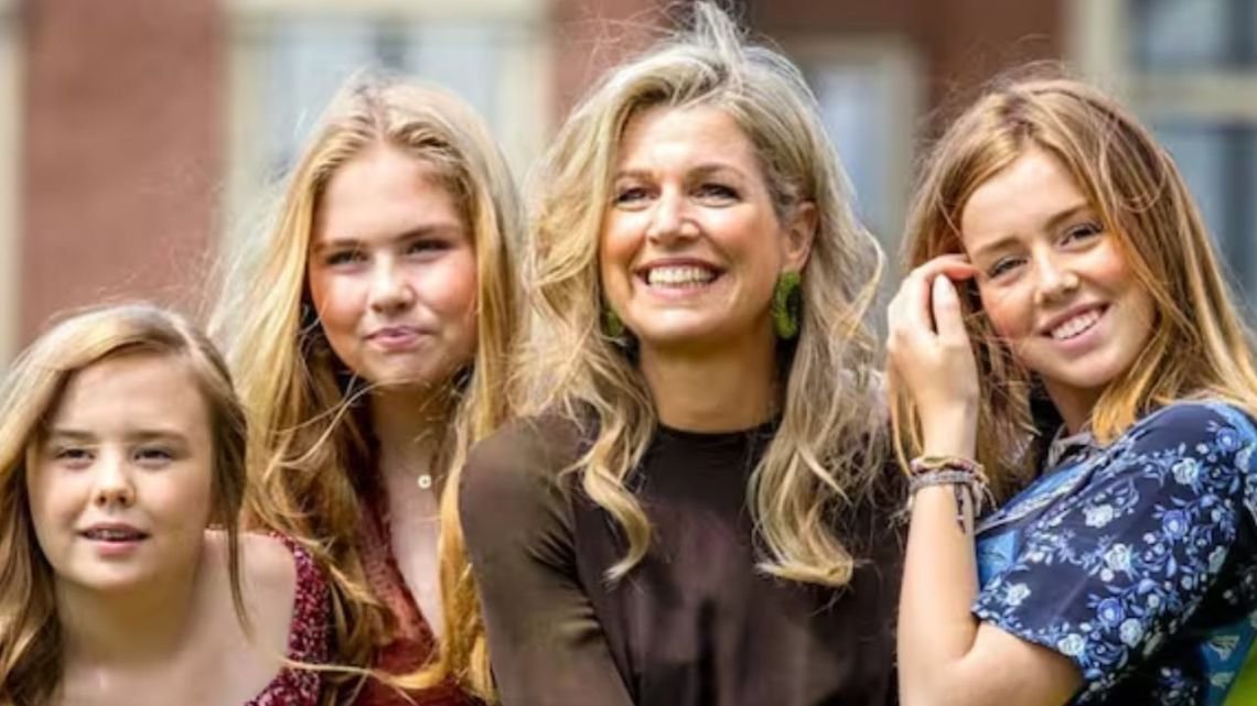Conmoción en Países Bajos: detuvieron a un ultraderechista que planeaba un atentado contra dos hijas de la reina Máxima Zorreguieta