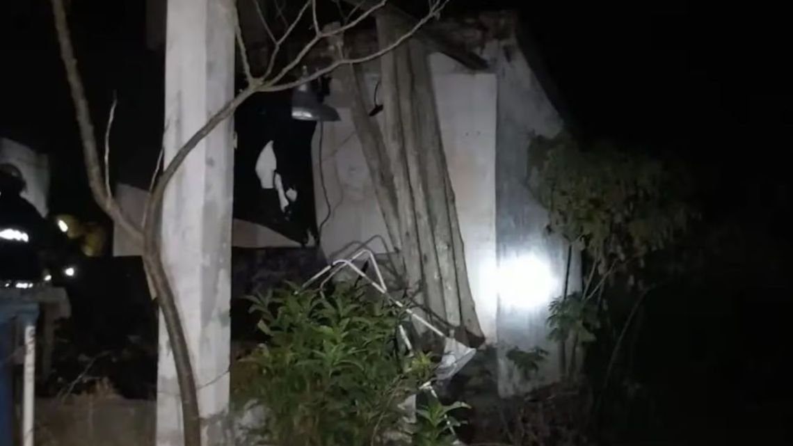 Conmoción en Salsipuedes: murió una nena de 3 años en un incendio en su casa