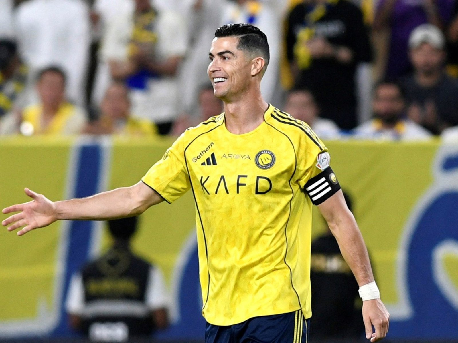 Cristiano Ronaldo quedó a 30 goles de los 1000 y sorprendió al hablar de su retiro: “El final está cerca”