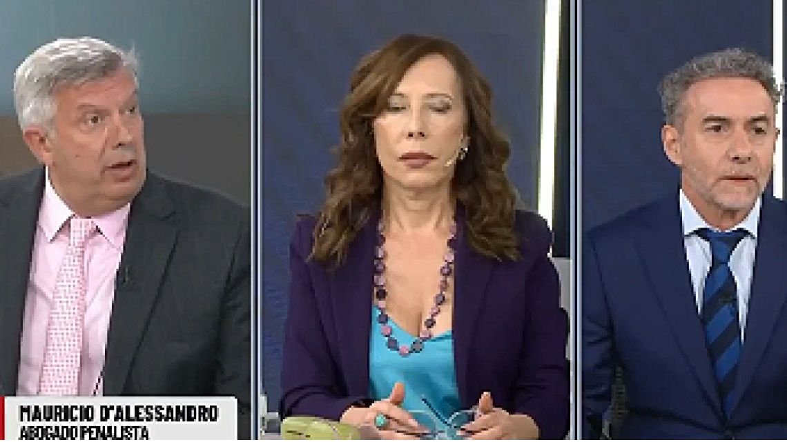 D'Alessandro: "Con 2,5 millones mensuales ni el Papa Francisco se salva de ir preso por enriquecimiento ilícito..."