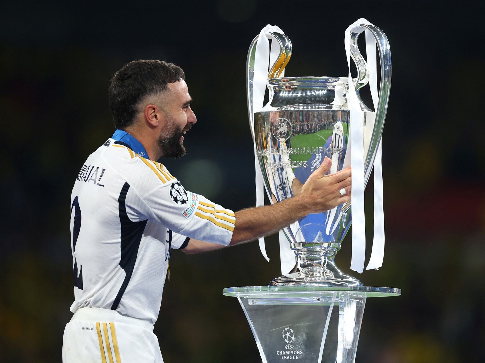 Dani Carvajal se despide de Real Madrid después de 13 temporadas y 27 títulos