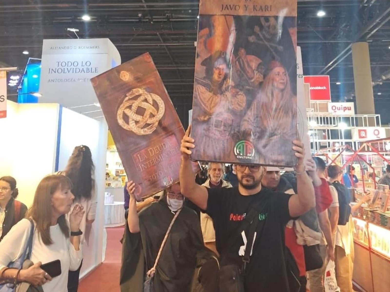 De los fans de Alice Kellen a los jubilados en protesta y una clase magistral de Andrea Giunta