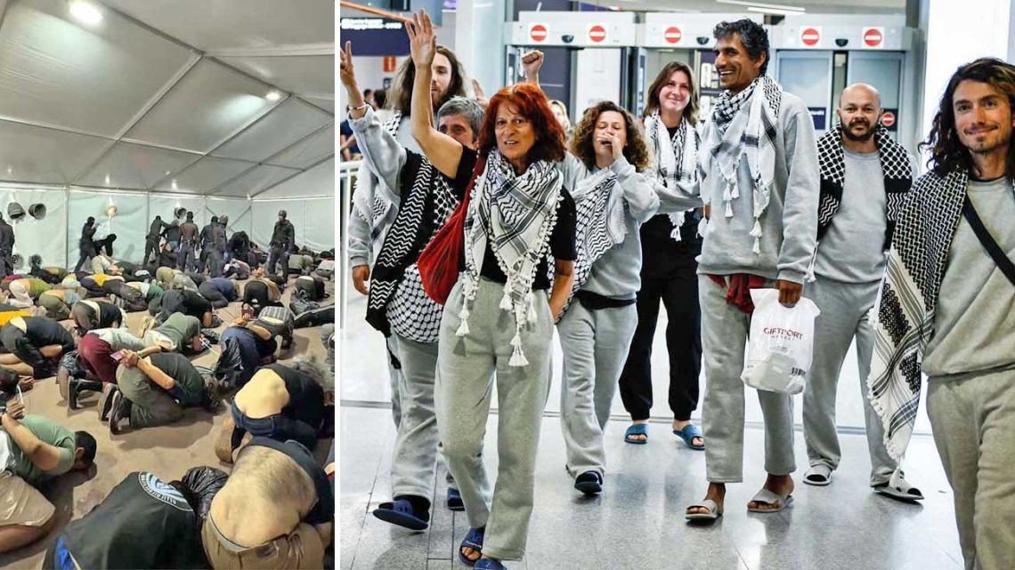 Denuncian agresión israelí a activistas de la flotilla a Gaza