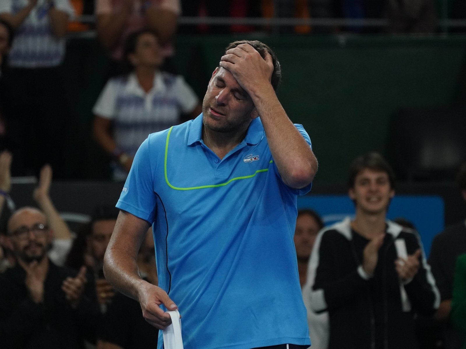 Desvalijaron la casa de Del Potro en Tandil y se llevaron hasta sus trofeos