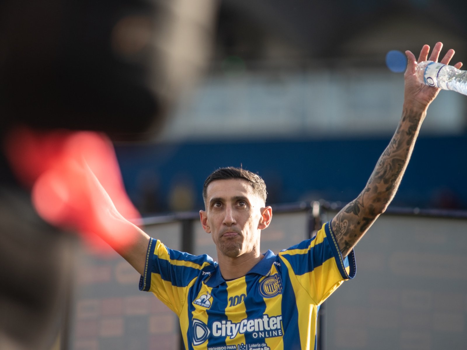 Di María, dentro y fuera de la cancha :: Olé
