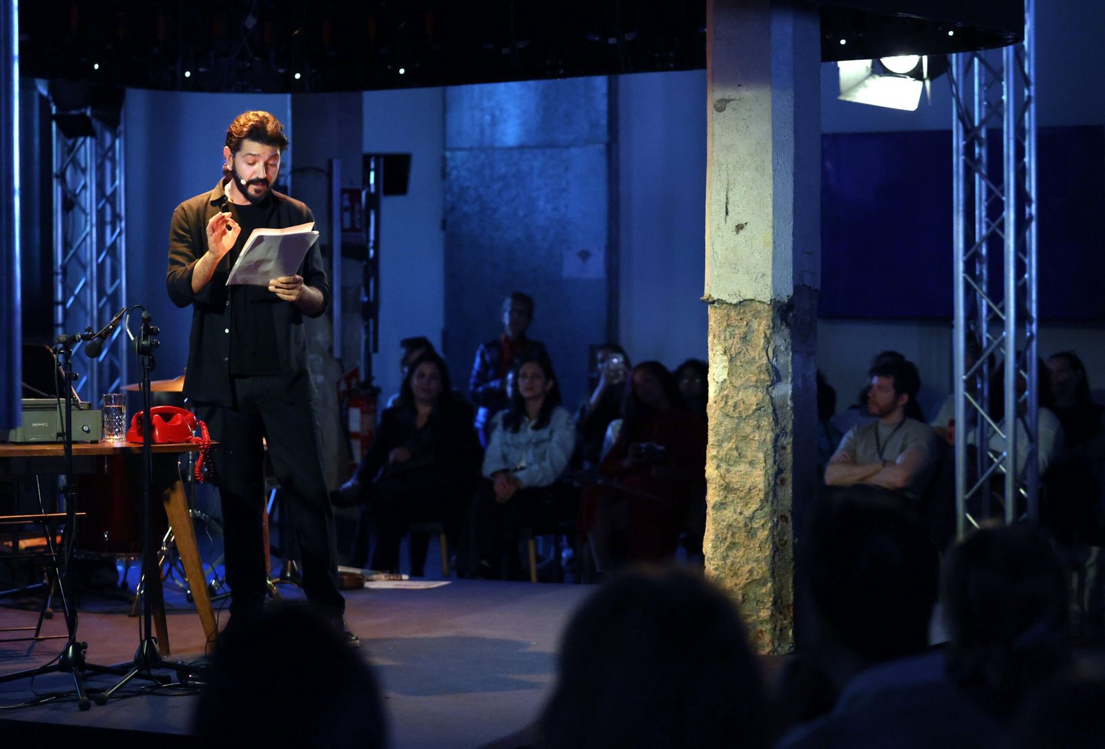 Diego Luna, este domingo en el Festival de EL PAÍS.