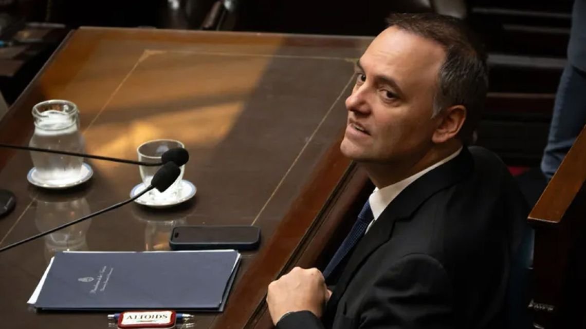 Diputados: habrá sesión el próximo miércoles, pero LLA intentará bloquear la interpelación a Adorni