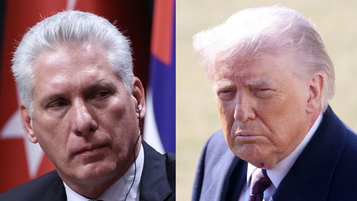 Donald Trump amenazó con "tomar el control" de Cuba y escala el conflicto