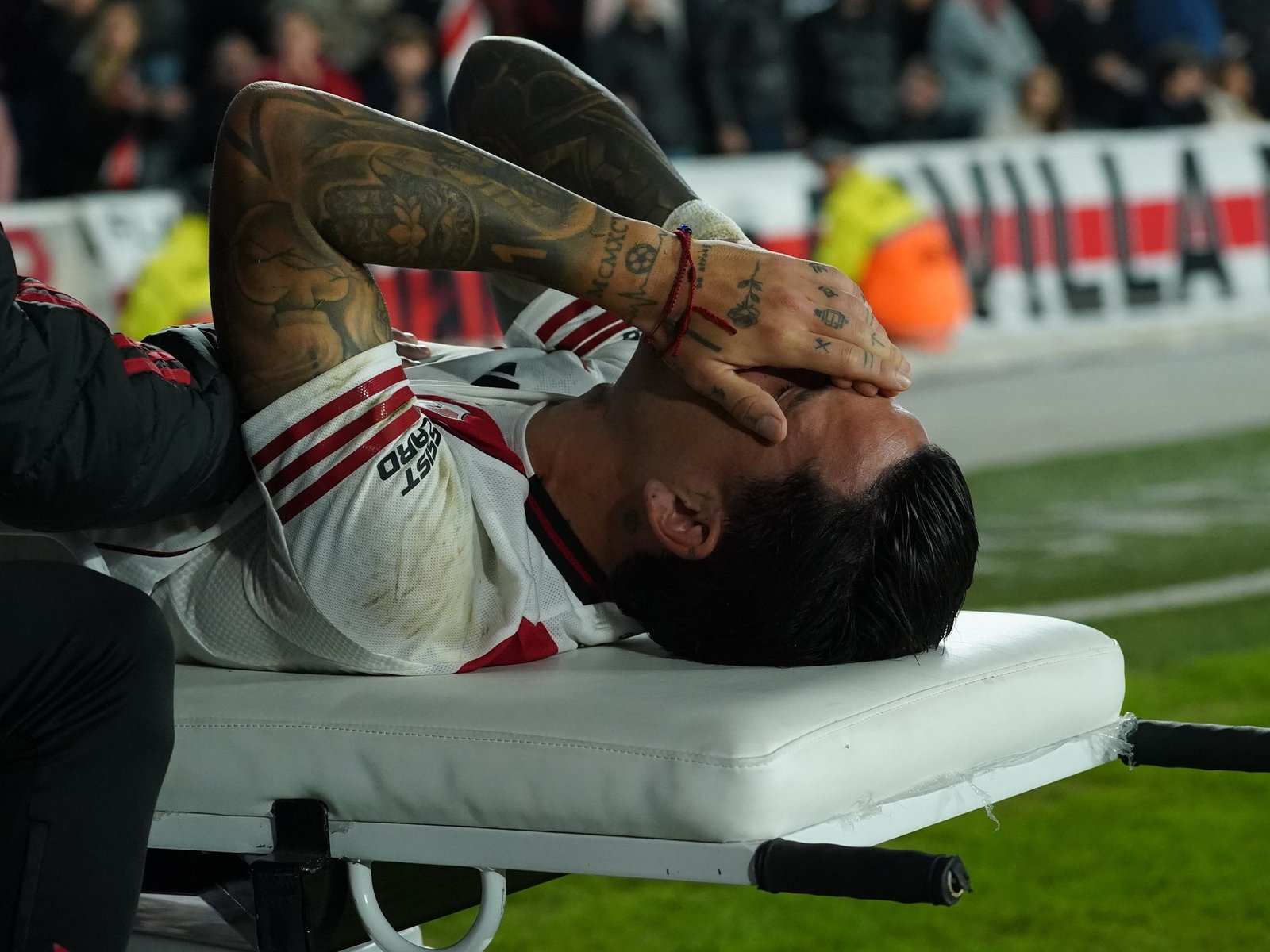 Driussi, Montiel y Aníbal Moreno no podrán jugar la final del Torneo Apertura