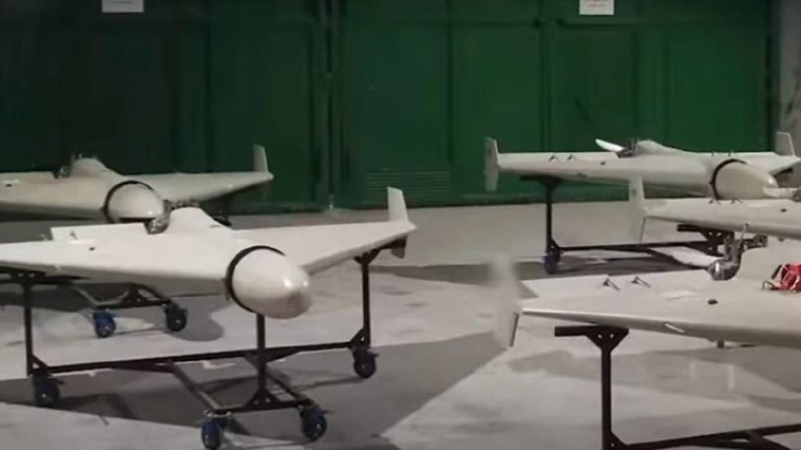 Drones iraníes: cómo Irán se convirtió en una potencia militar pese a las sanciones