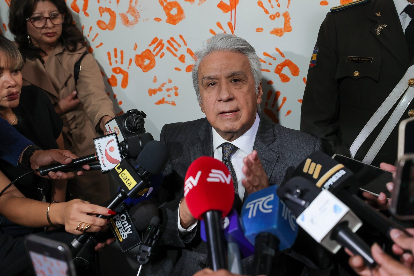 Ecuador inicia el juicio contra el expresidente Lenín Moreno por cohecho