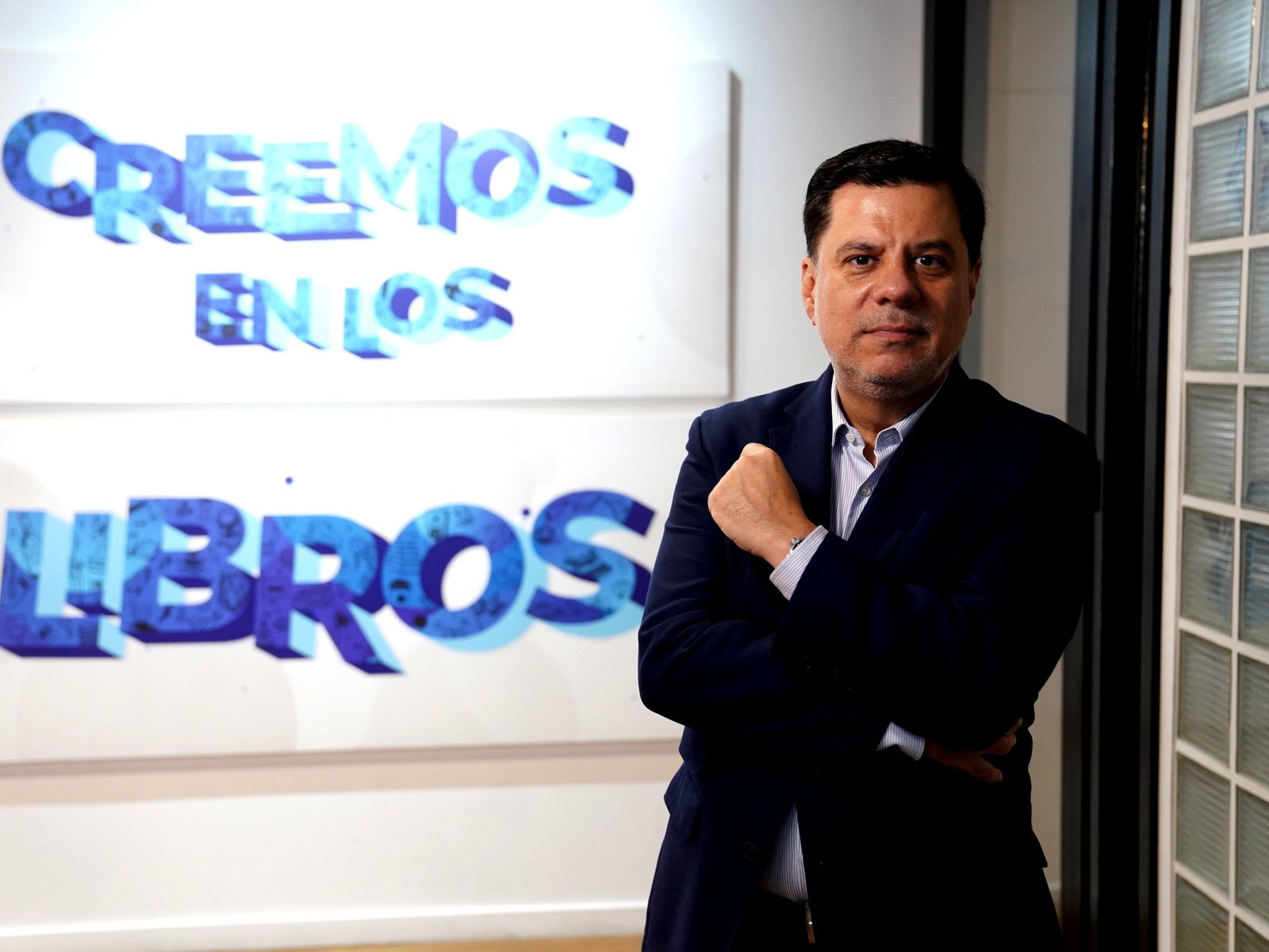 "Editar libros es un negocio crecientemente más rentable"