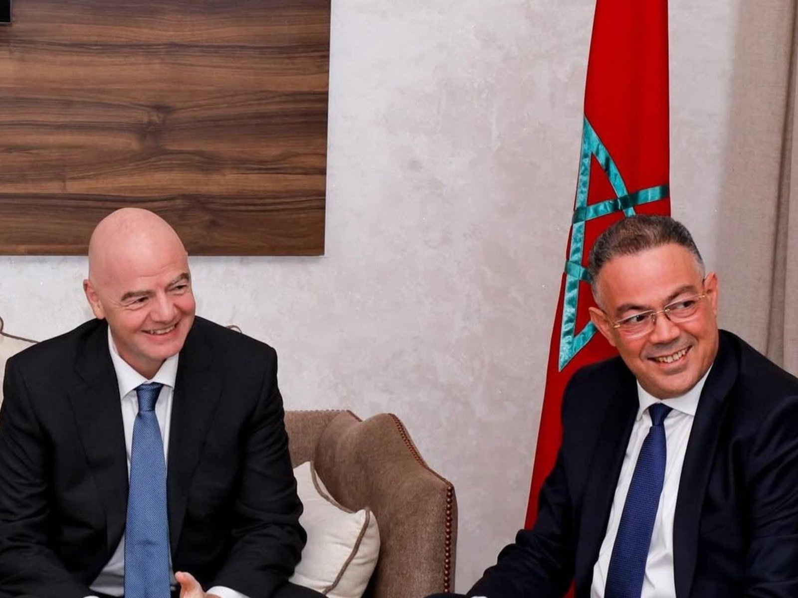 El 77º Congreso de la FIFA será en Marruecos: Infantino va por la reelección :: Olé
