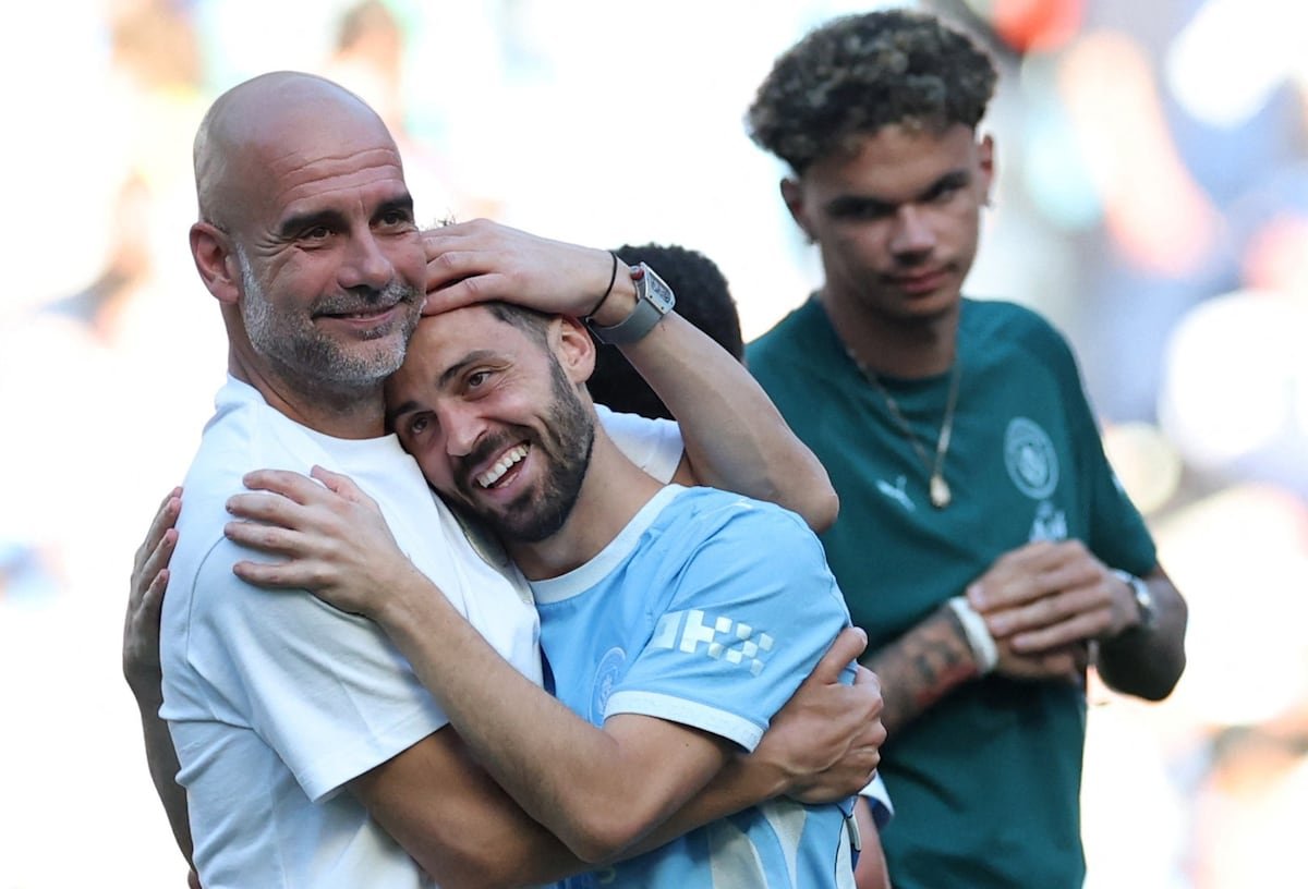 El City de Guardiola se despide en familia | Fútbol | Deportes