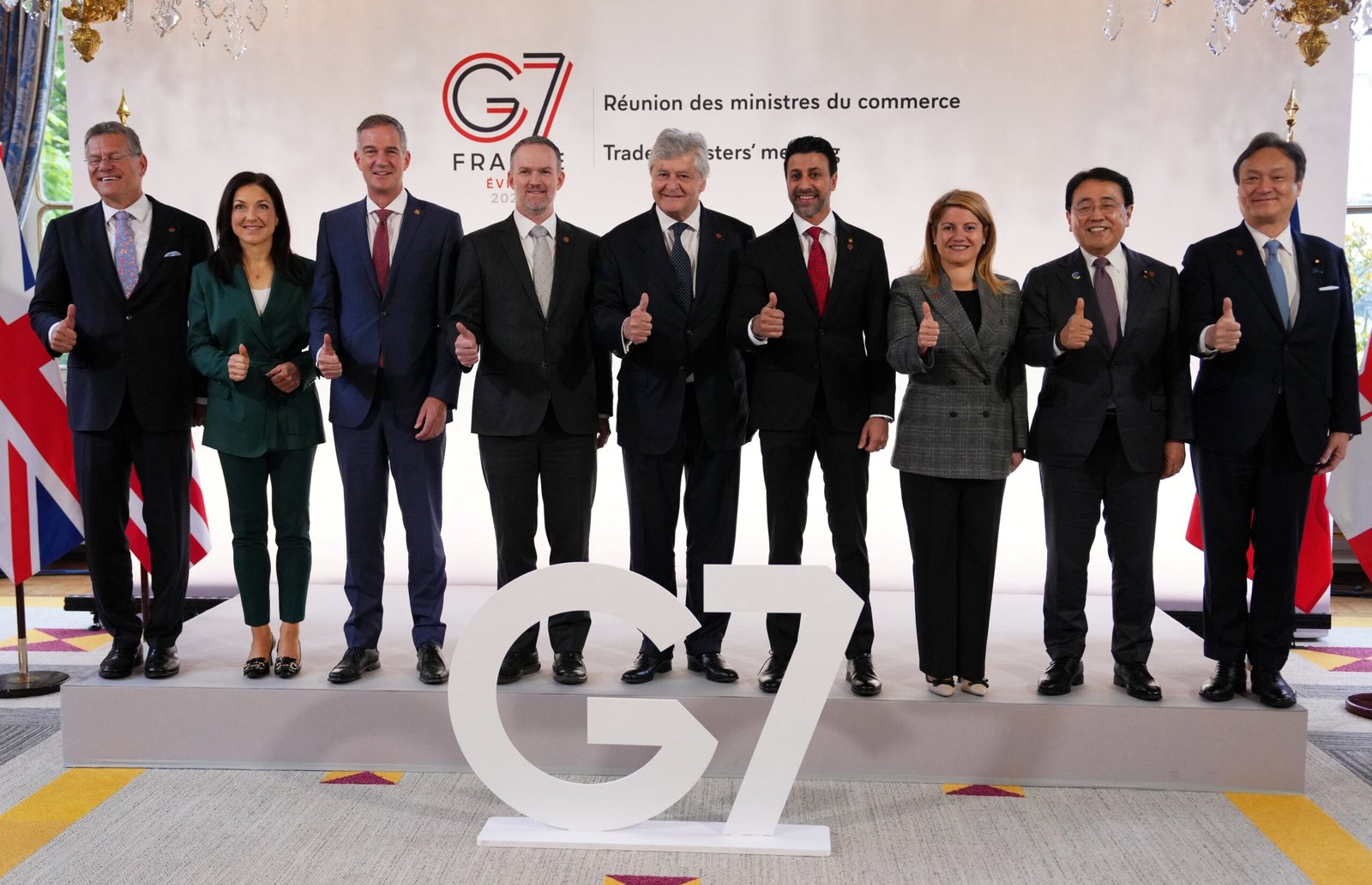 El G-7 reforzará la cooperación ante los “numerosos desafíos” del comercio digital procedente de China