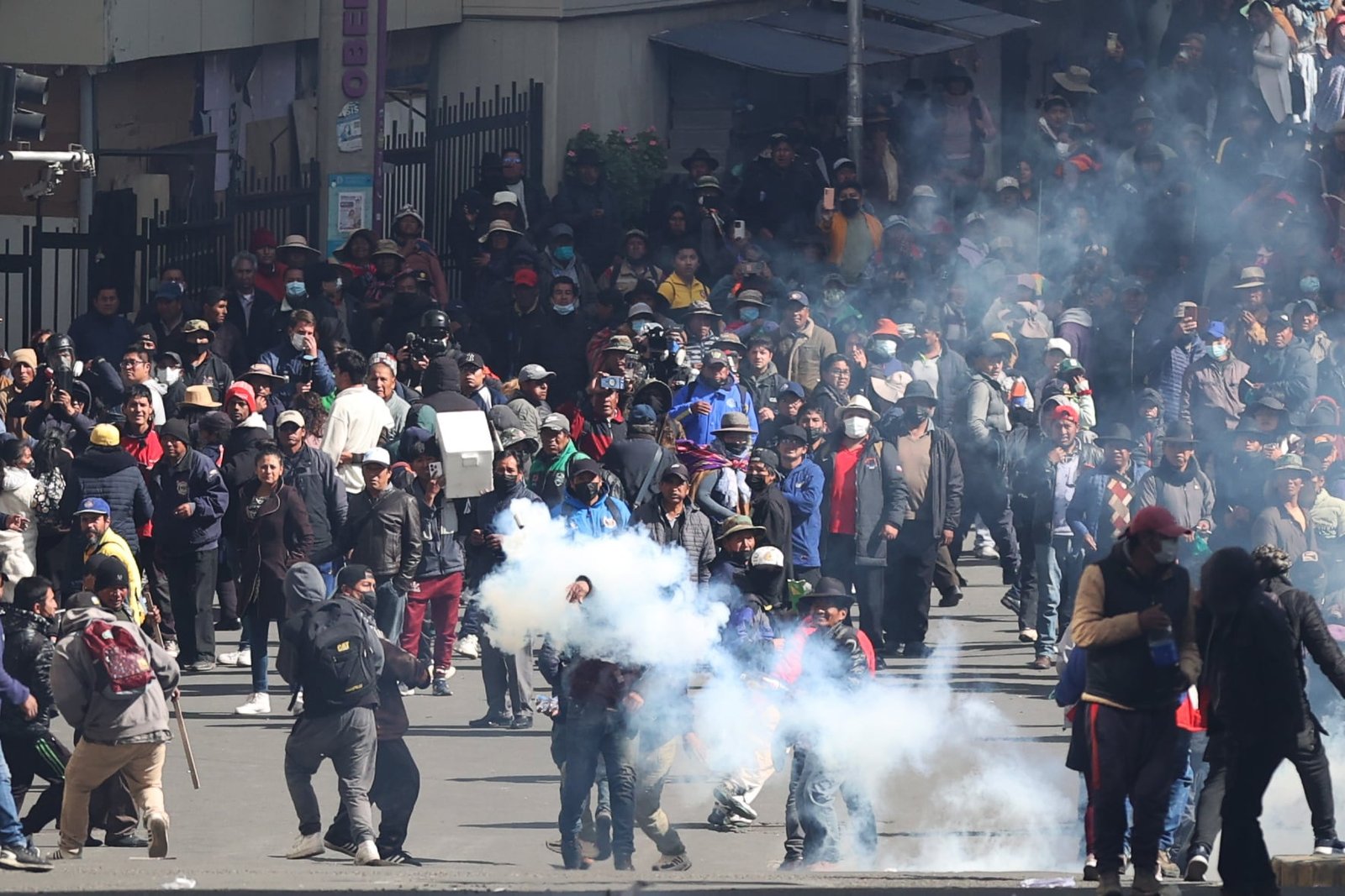 El Gobierno boliviano admite la muerte de un manifestante en medio de nuevas protestas
