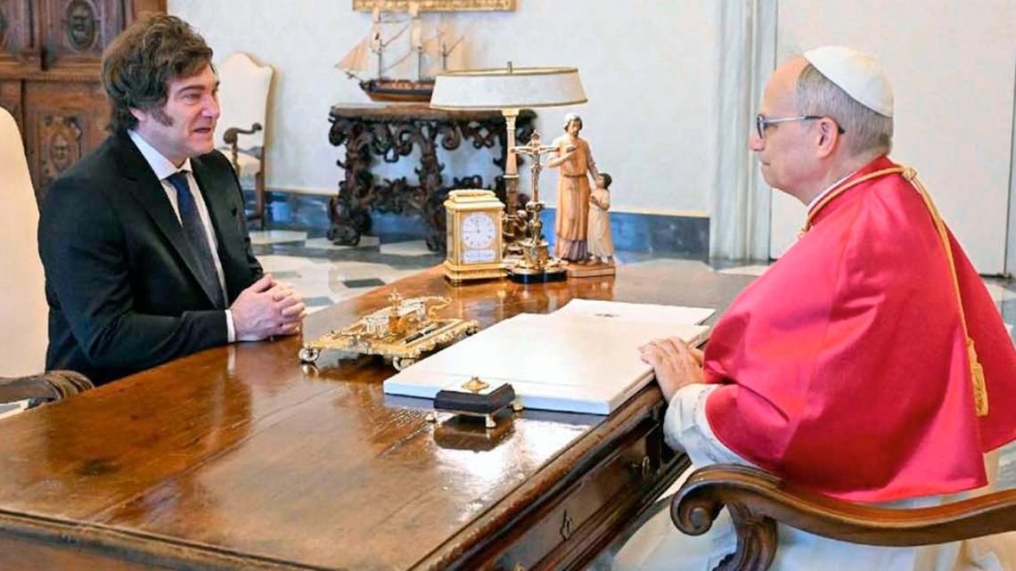 El Gobierno juega la visita del Papa al país antes del Tedeum del 25 de Mayo