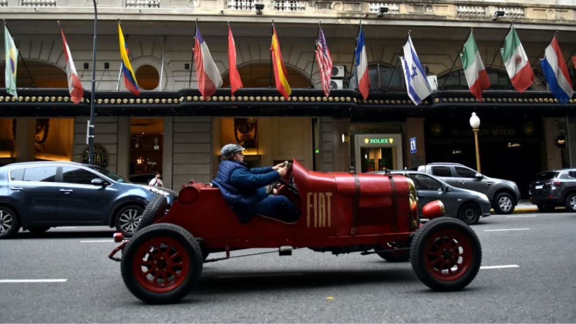 El Gran Premio Histórico vuelve a la Ciudad con autos clásicos, homenaje a la carrera Recoleta-Tigre y exhibiciones