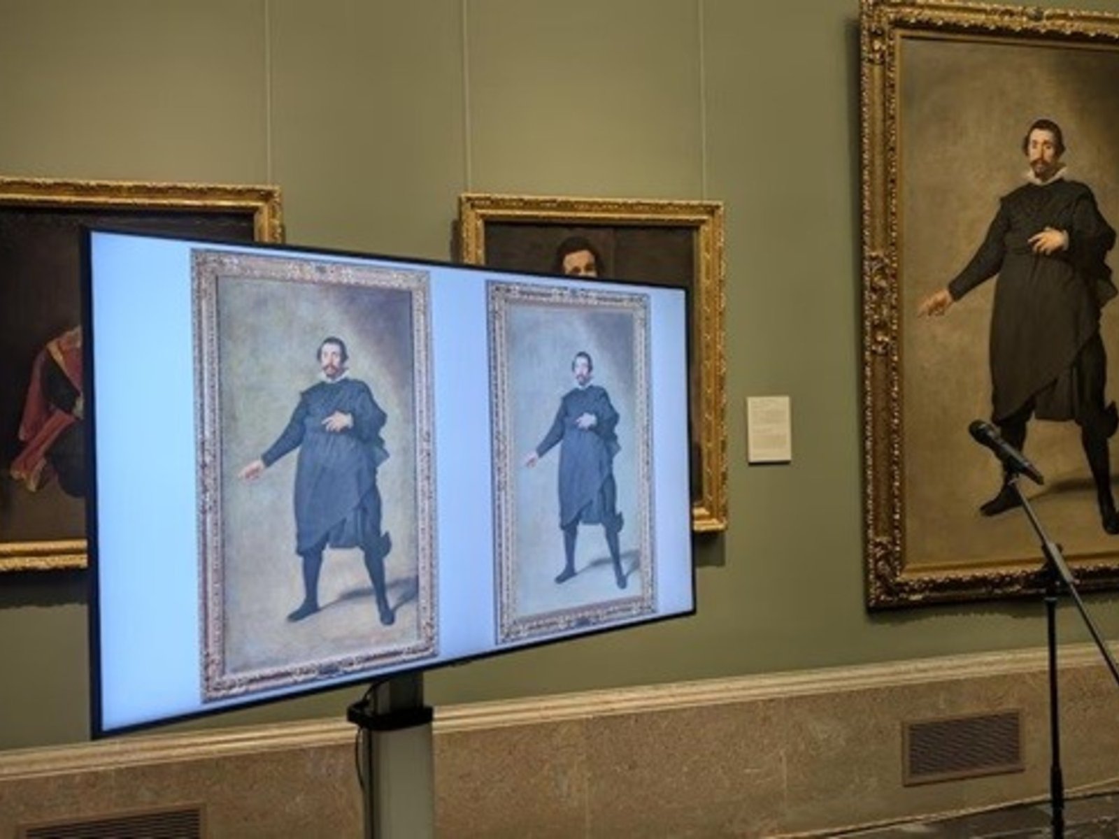 El Museo del Prado restauró el ‘Pablo de Valladolid’, una de las obras clave de Velázquez