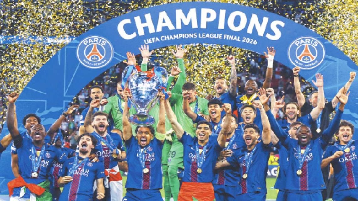 El PSG de Luis Enrique homologa su era en el fútbol: bicampeón de Europa