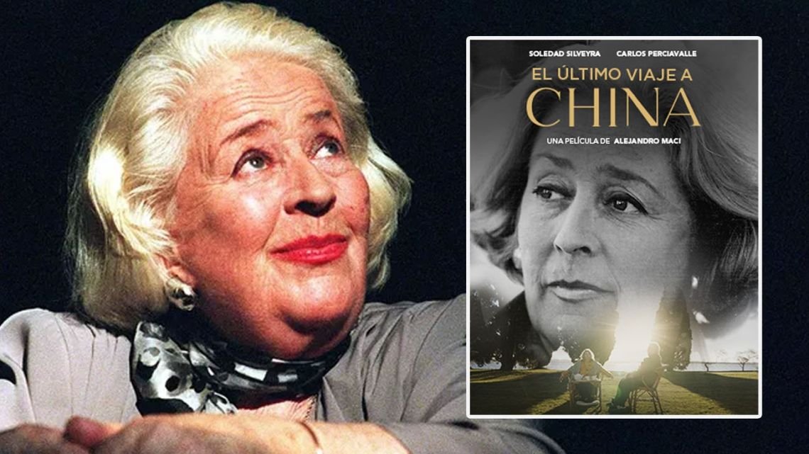 “El Último Viaje a China”: el documental que recupera el legado de China Zorrilla