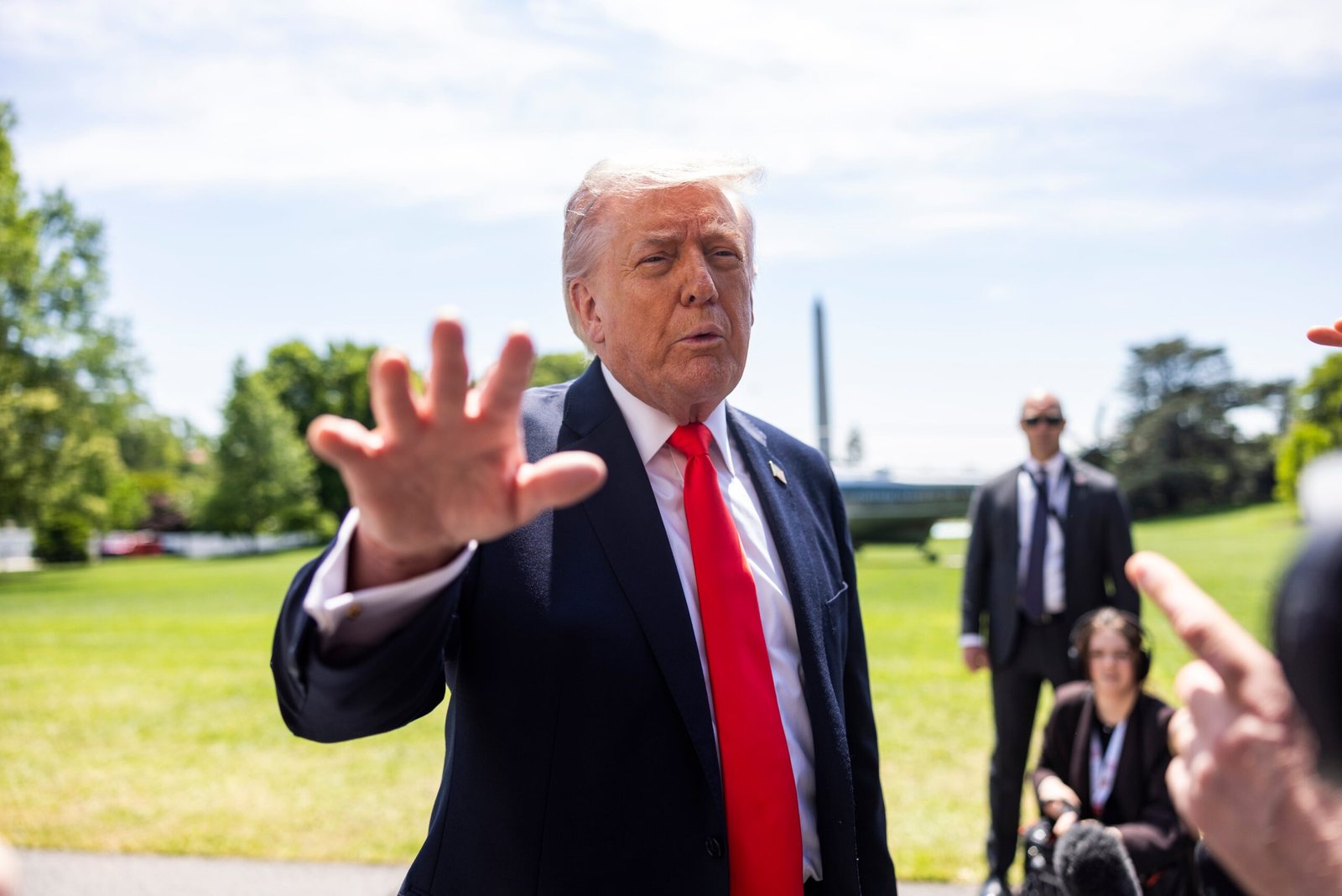 El año tóxico de Donald J. Trump