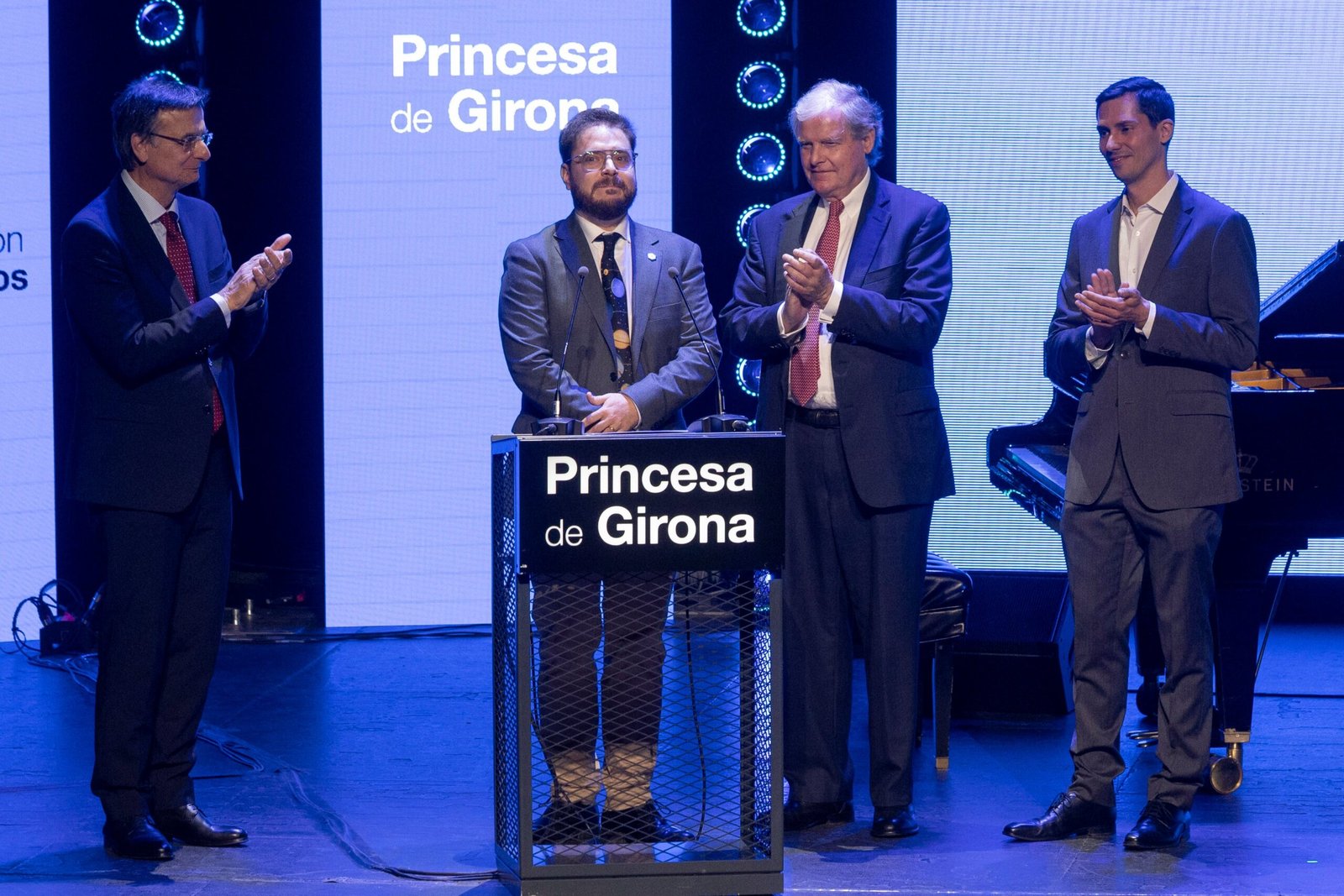 El astrofísico Rafael Luque, Premio Princesa de Girona en Investigación
